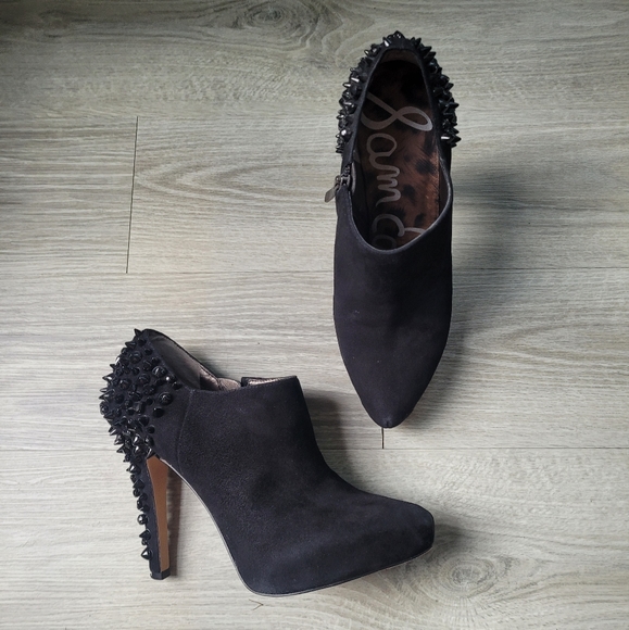 Sam Edelman Renzo Studded Ankle Booties - Picture 4 of 9